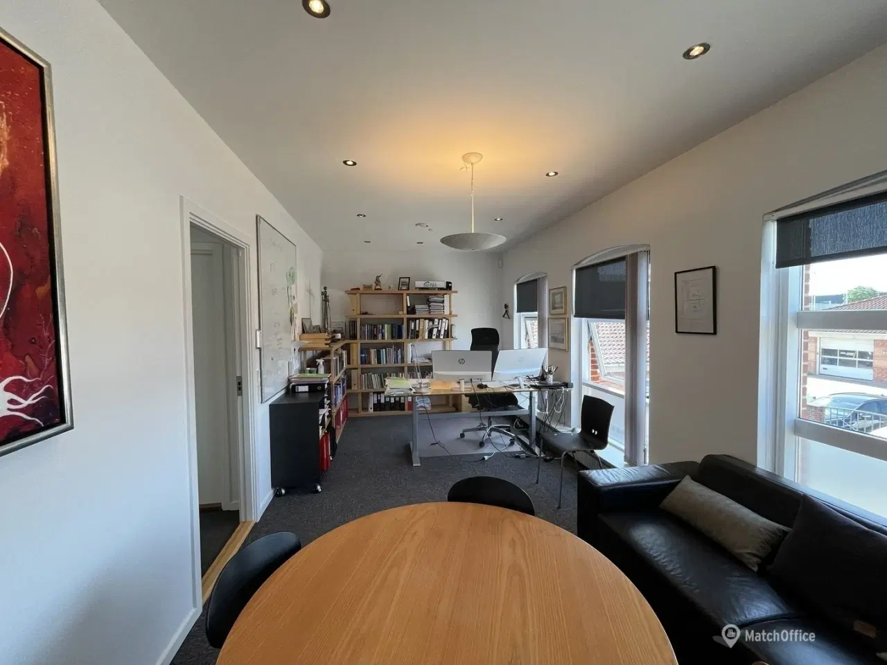 Billede 5 - Pænt og indflytningsklart kontorlejemål beliggende på hele 1. salen