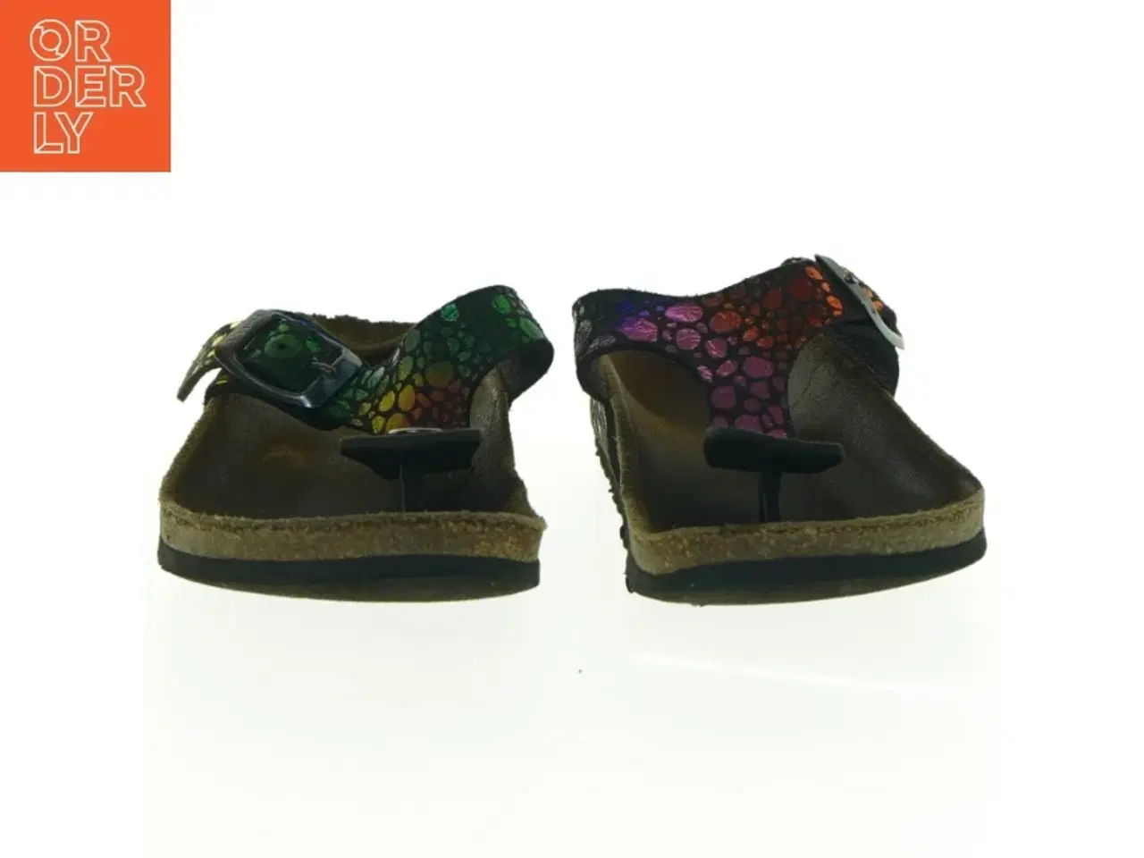 Billede 7 - Farverige sandaler
