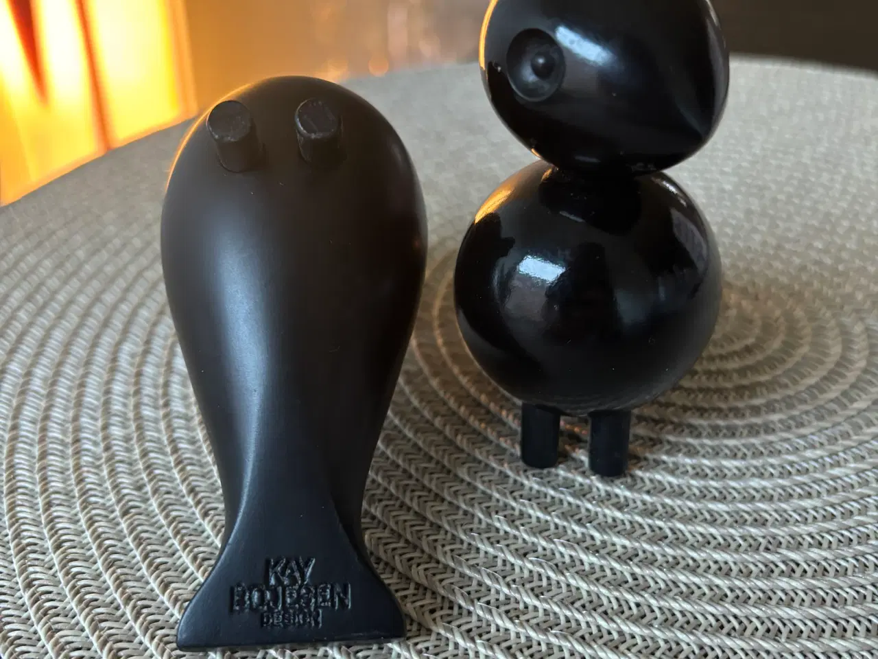 Billede 2 - Kaj Bojesen Turdelduer 9cm, sort