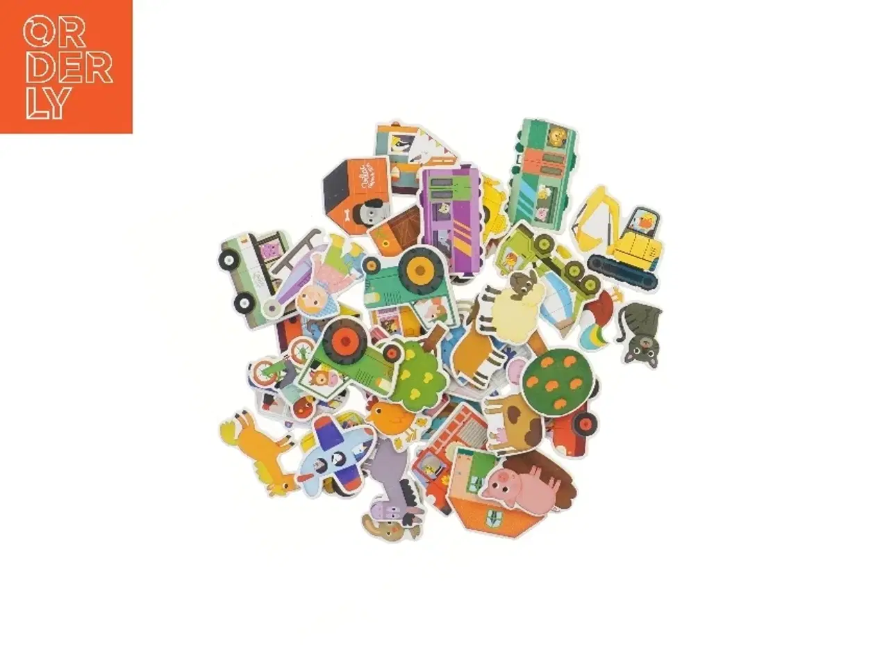 Billede 1 - Magnetiske figurer (str. ca. 5-10 cm)