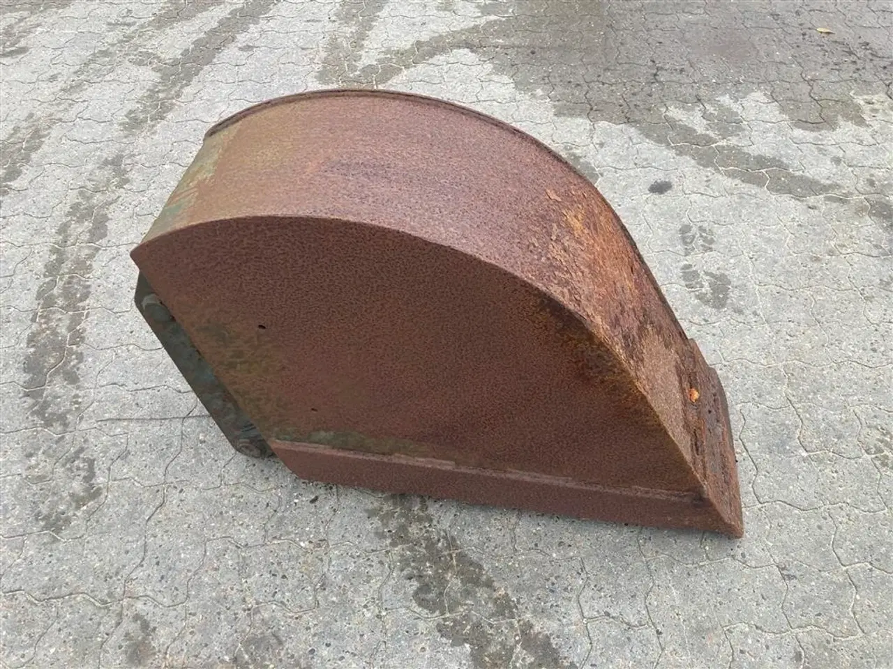 Billede 6 - - - - 35 cm skovl med skær passer til JCB skift