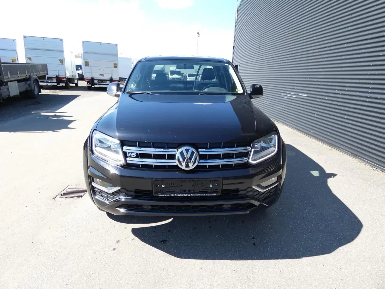 Billede 3 - VW Amarok 3,0 V6 TDI Highline 4Motion 224HK Pick-Up 8g Aut.