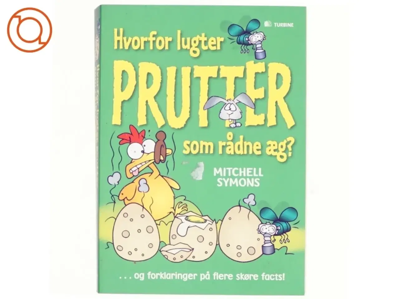 Billede 1 - Hvorfor lugter prutter som rådne æg?