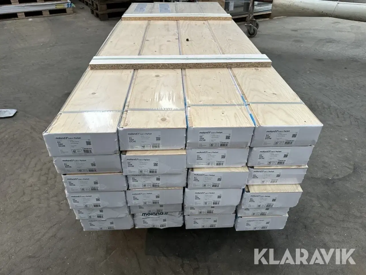 Billede 9 - Moland Parket Loc+ Eg UV-matlak 14mm  - 60 m2