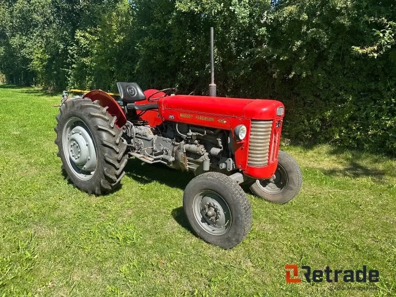 Billede 4 - Massey Ferguson 65