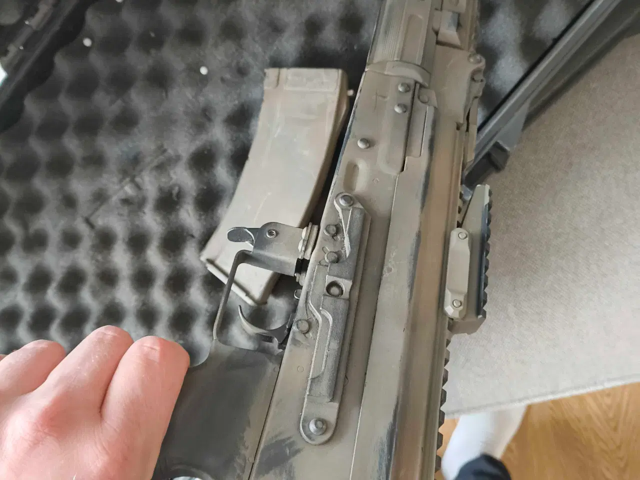 Billede 3 - ARCTURUS AT-AK05E AKS-74U – Høj kvalitet AKS-74U  