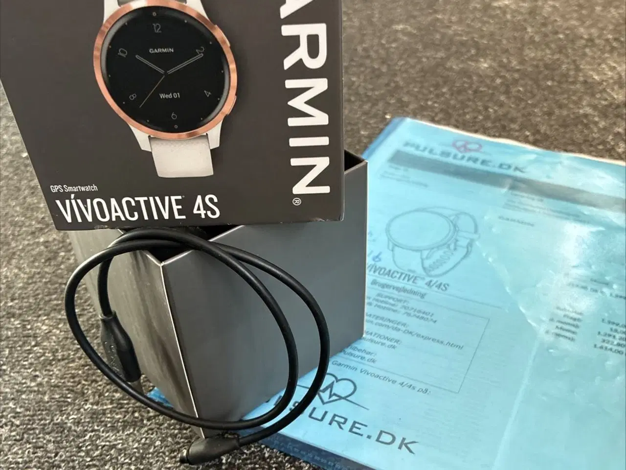 Billede 2 - Garmin Vivoactive 4S