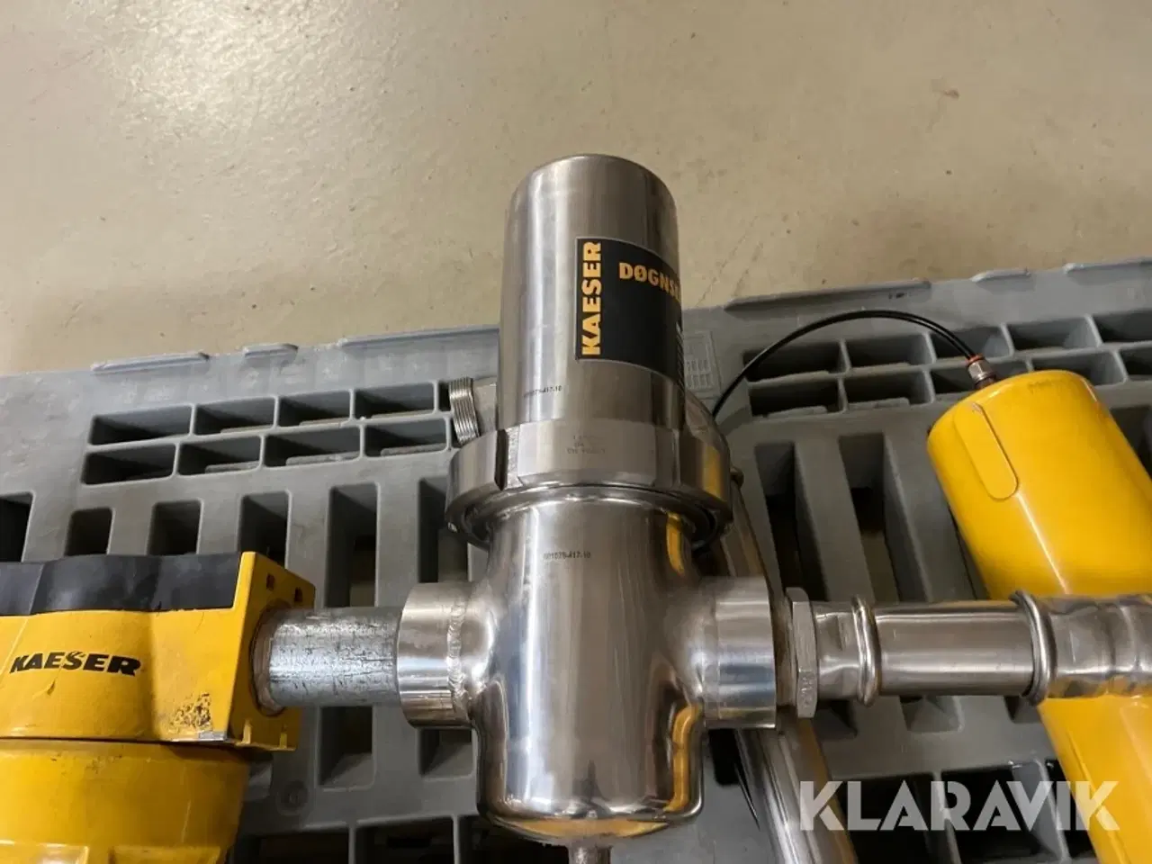 Billede 4 - Trykluftbehandlingsudstyr Kaeser 2 sæt