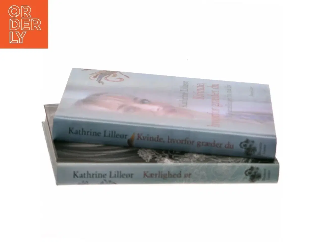Billede 2 - Kærlighed er : fortællinger fra mit liv af Kathrine Lilleør (Bog)