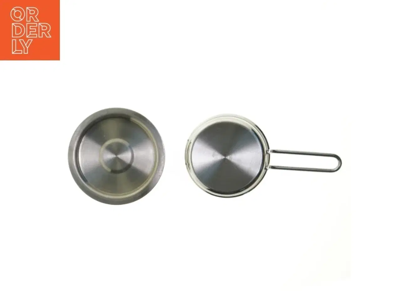 Billede 3 - Rustfri stål gryde med holder fra Evatrio (str. Ø. 11 cm)