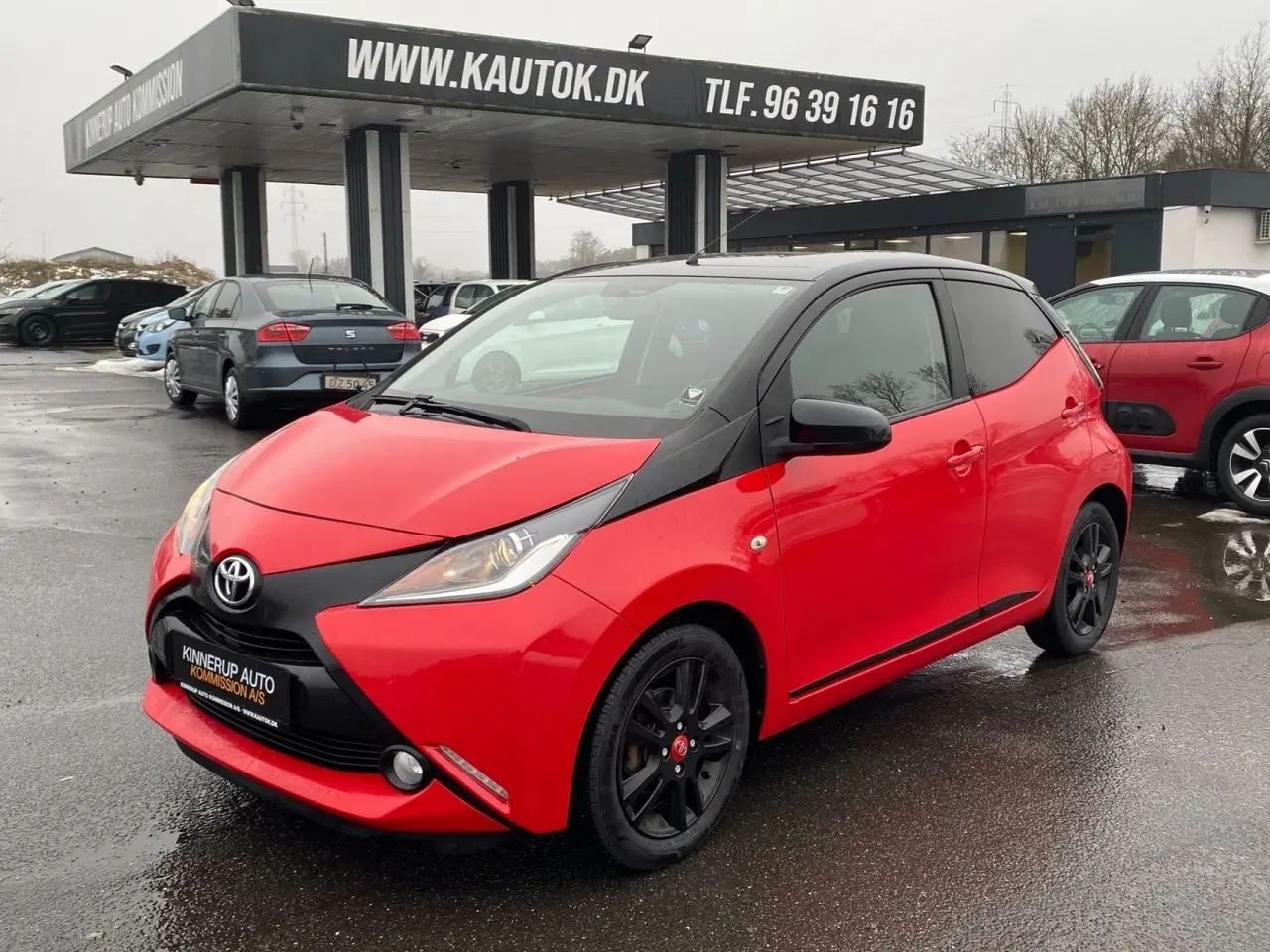 Billede 1 - Toyota Aygo 1,0 VVT-I X-Cite 69HK 5d