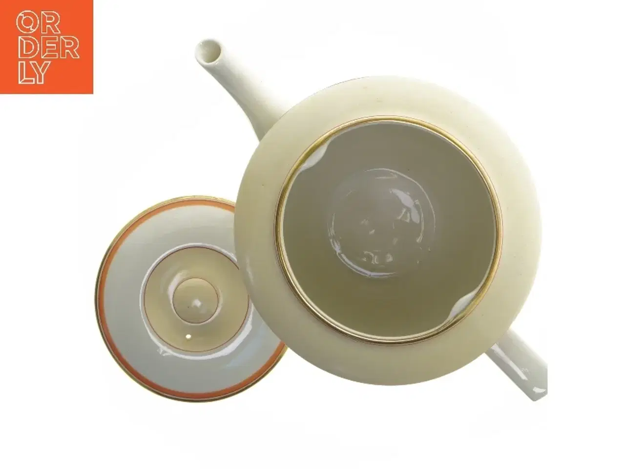 Billede 4 - Tekande med låg, det spanske stel