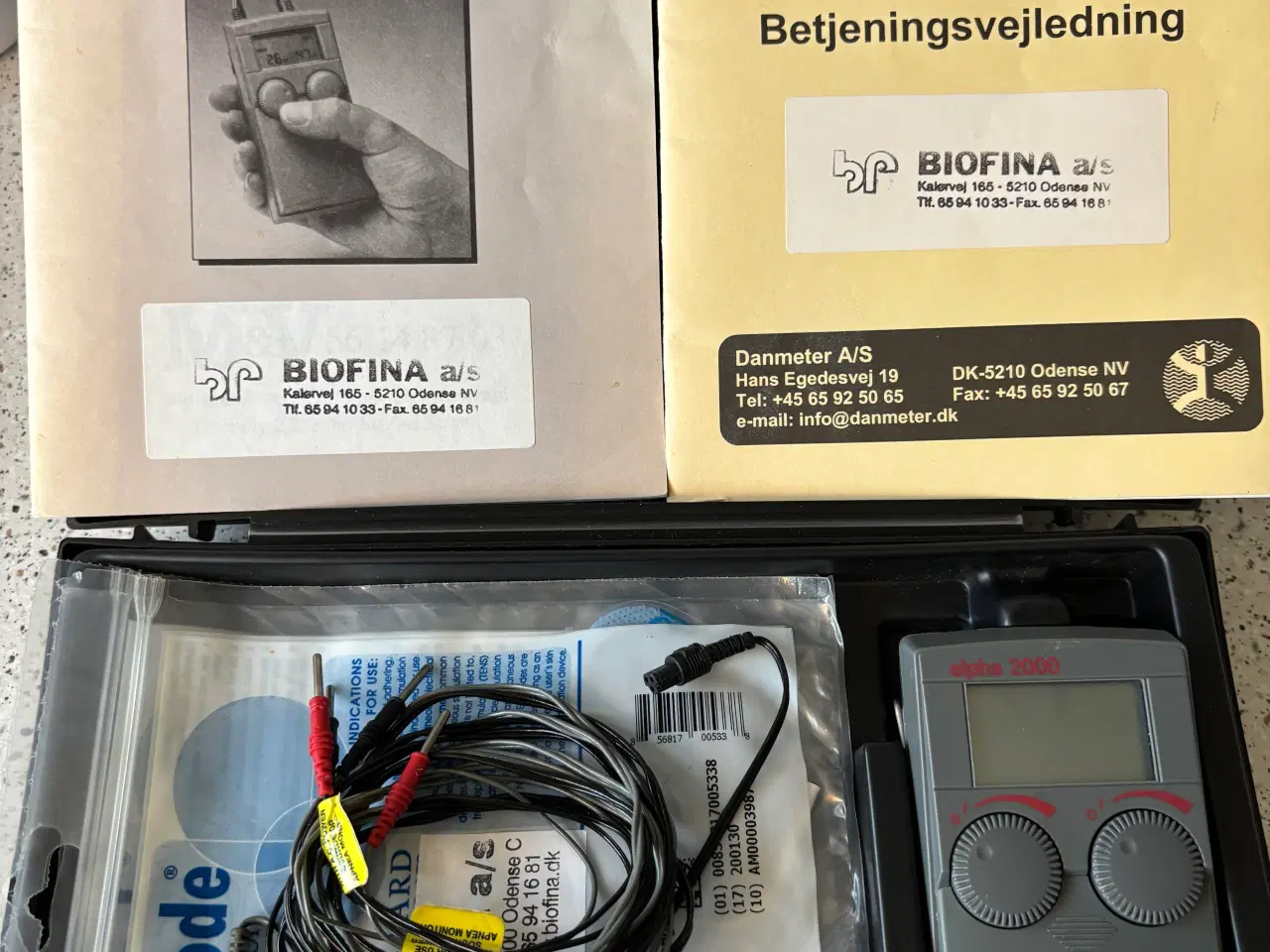 Billede 1 - Tens apparat - elpha 2000