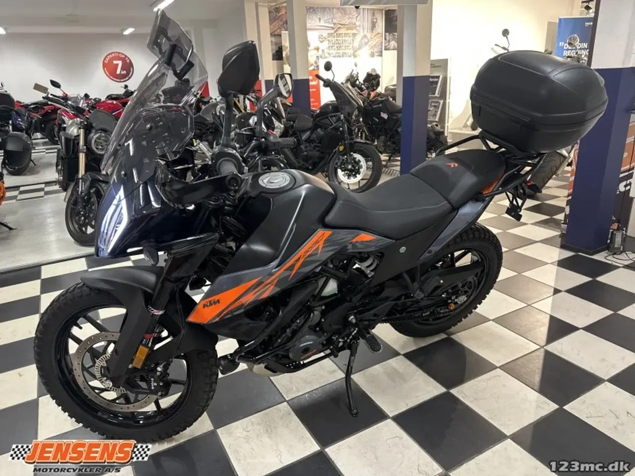 Billede 4 - KTM 390 Adventure