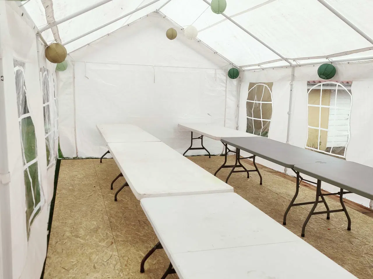 Billede 3 - Festtelt LUX 4x8meter