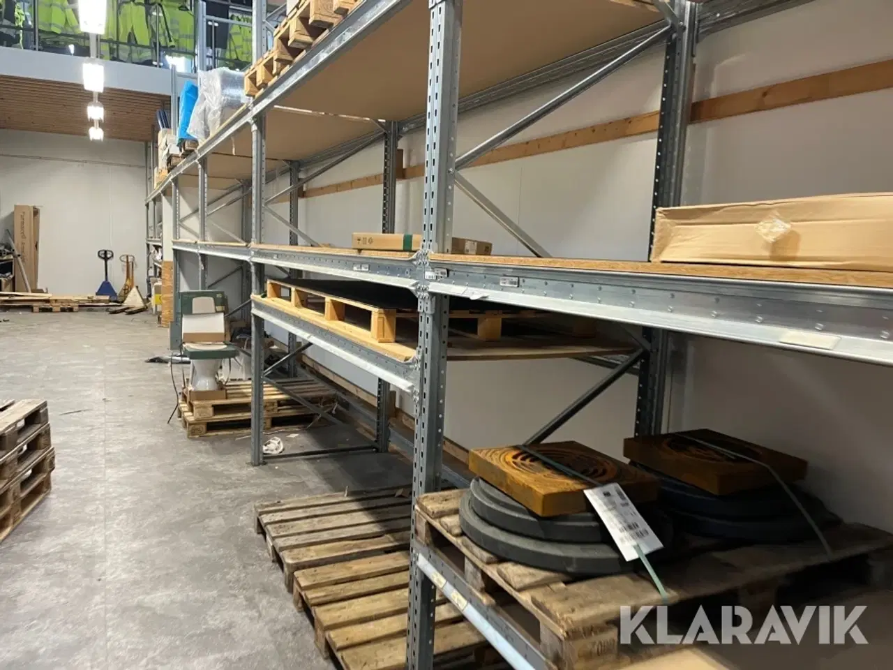 Billede 3 - Pallereol 7 fag