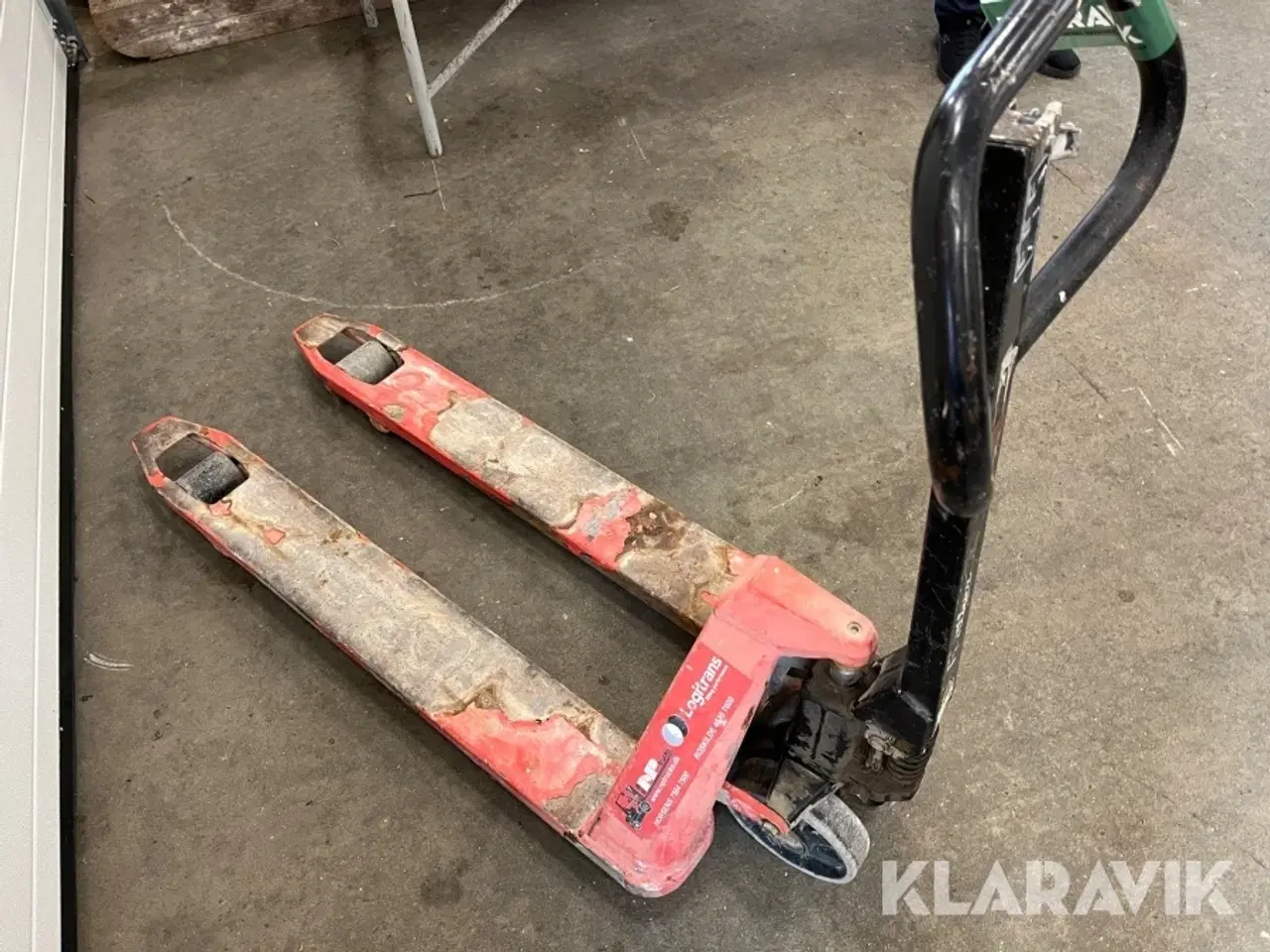 Billede 5 - Palleløfter Logitrans Panther 2500 kg