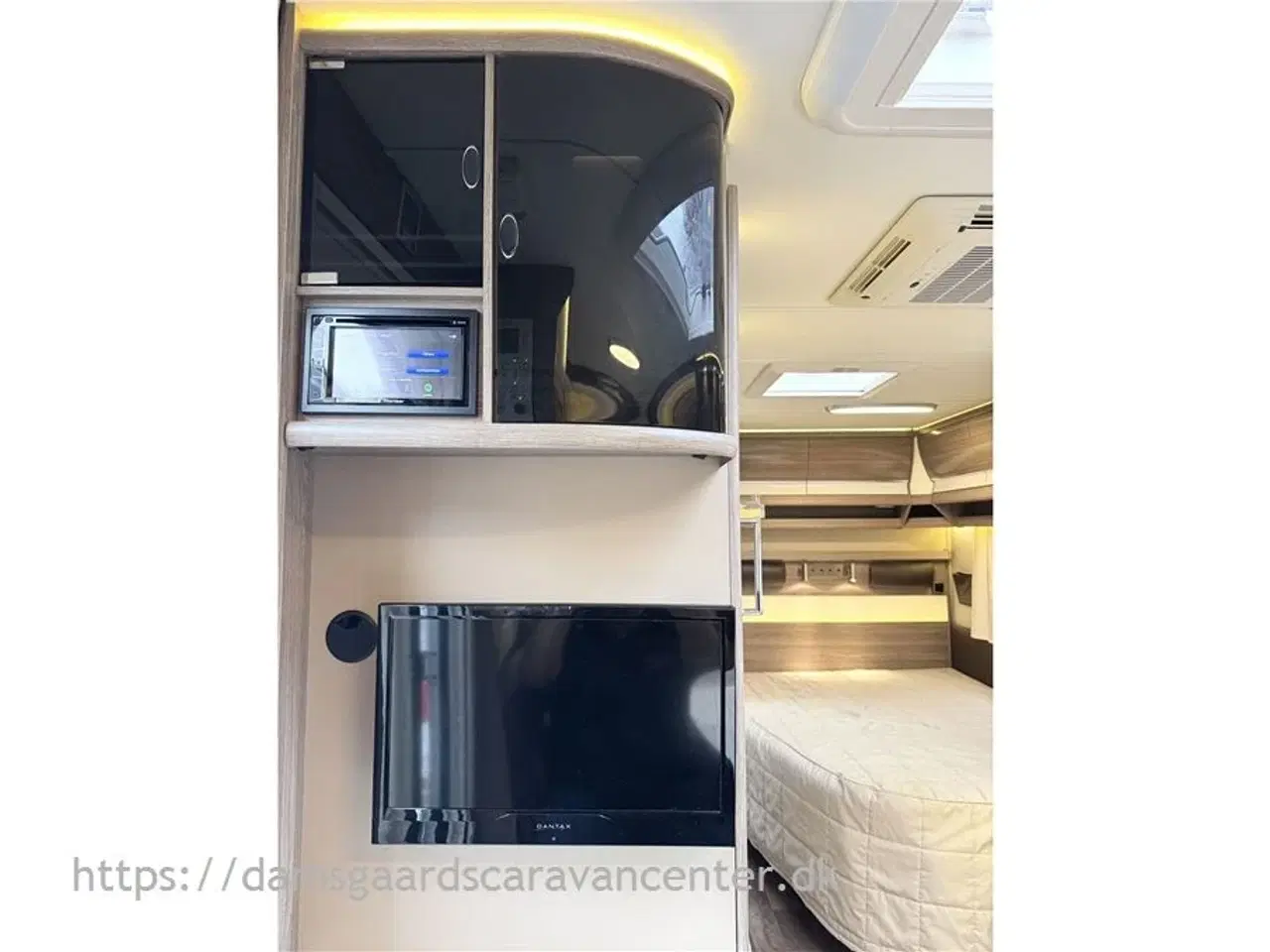 Billede 10 - 2016 - Kabe Imperial 560 XL KS Franskseng-Alde-Gulvvarme-Aircon-Mover-Telt