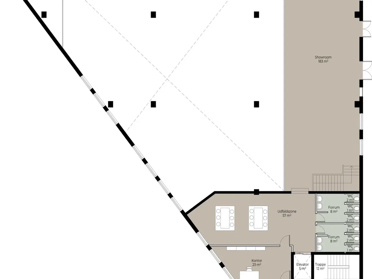 Billede 14 - Imponerende og kompromisløst kontorlejemål