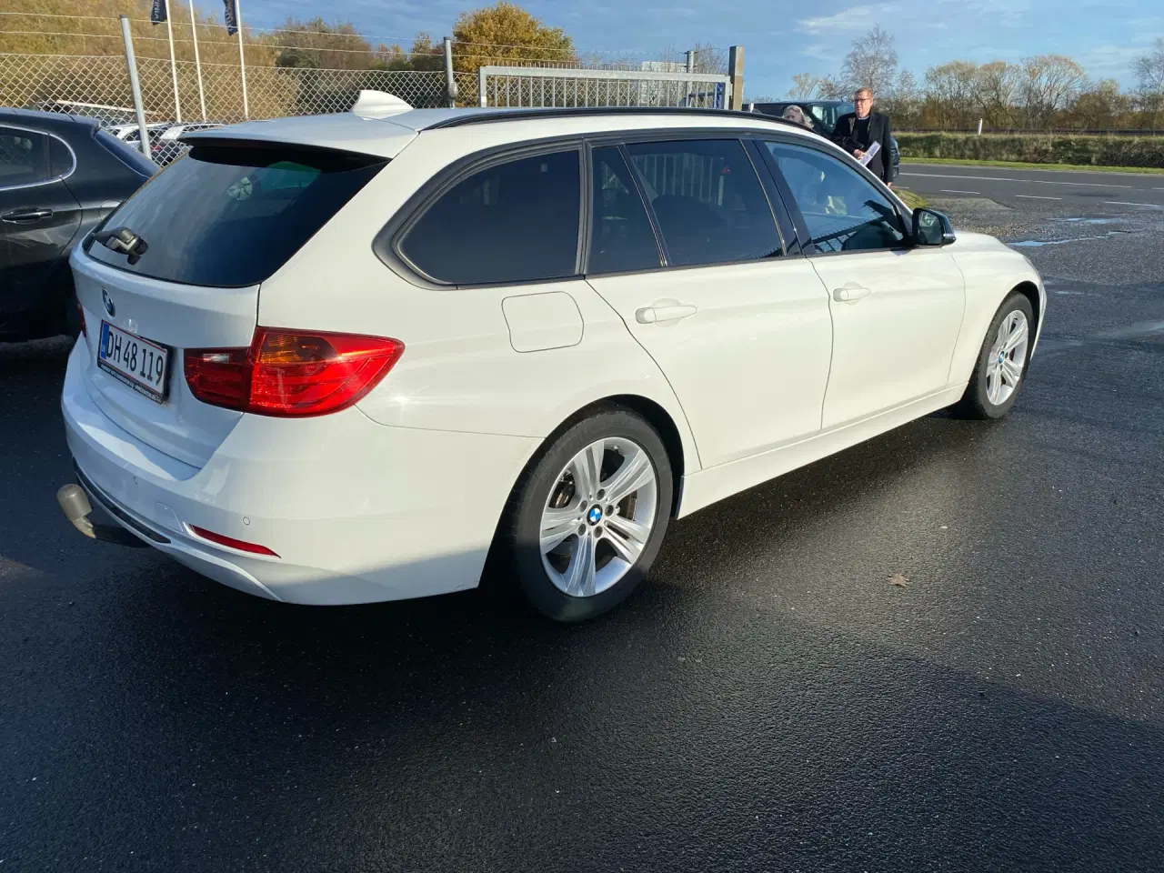 Billede 4 - BMW 316d Touring 2,0 D Steptronic 116HK Stc 8g Aut.