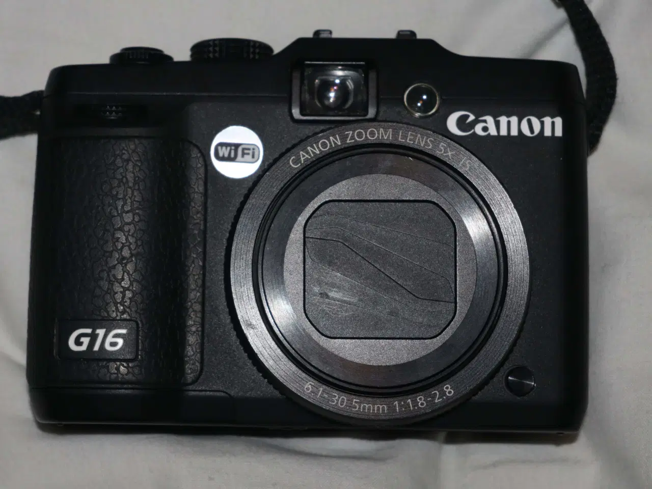 Billede 4 - Canon PowerShot G16 Digitalkamera med WIFI