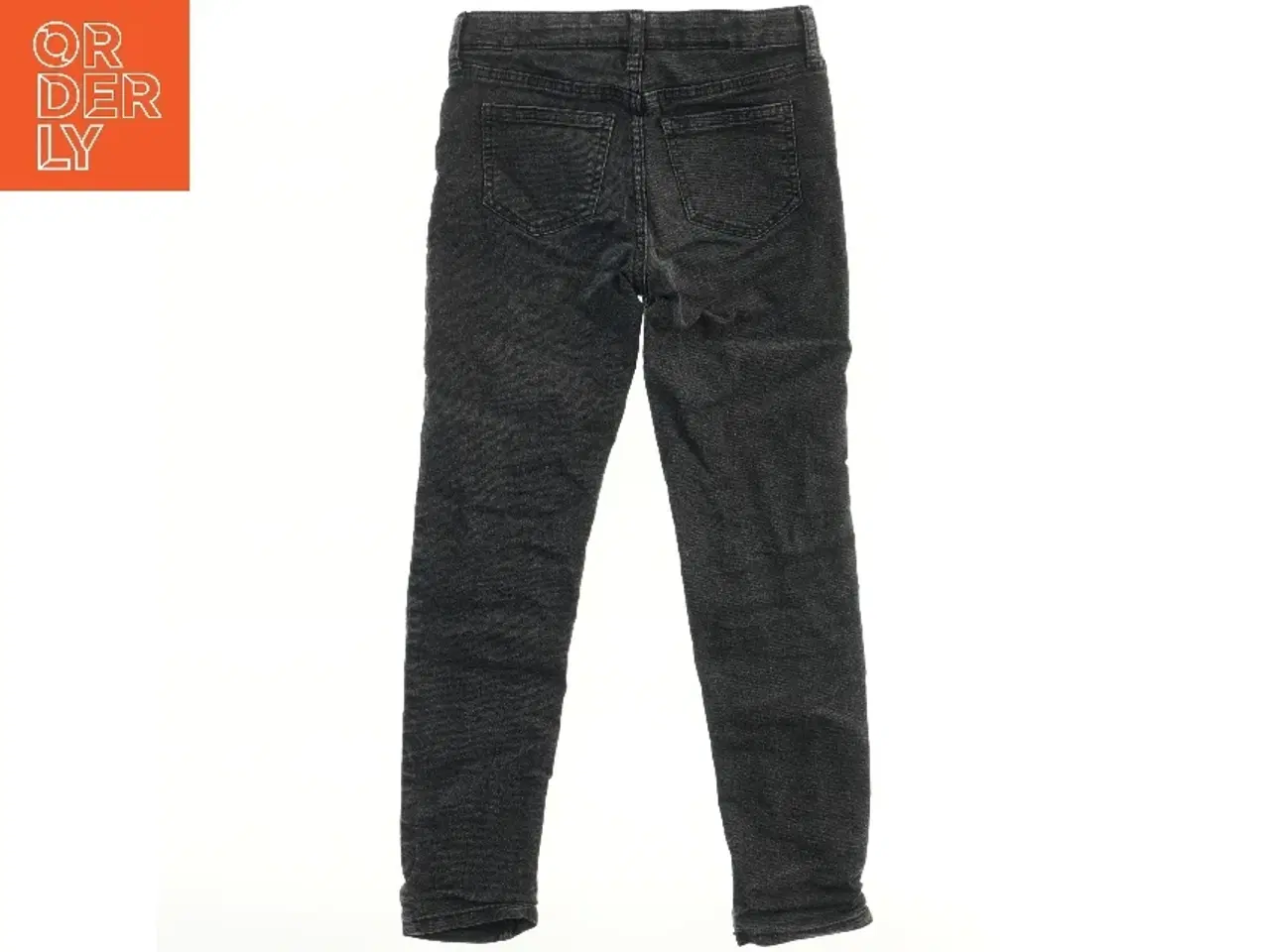 Billede 1 - Mørke jeans til børn fra H&M (str. 122)