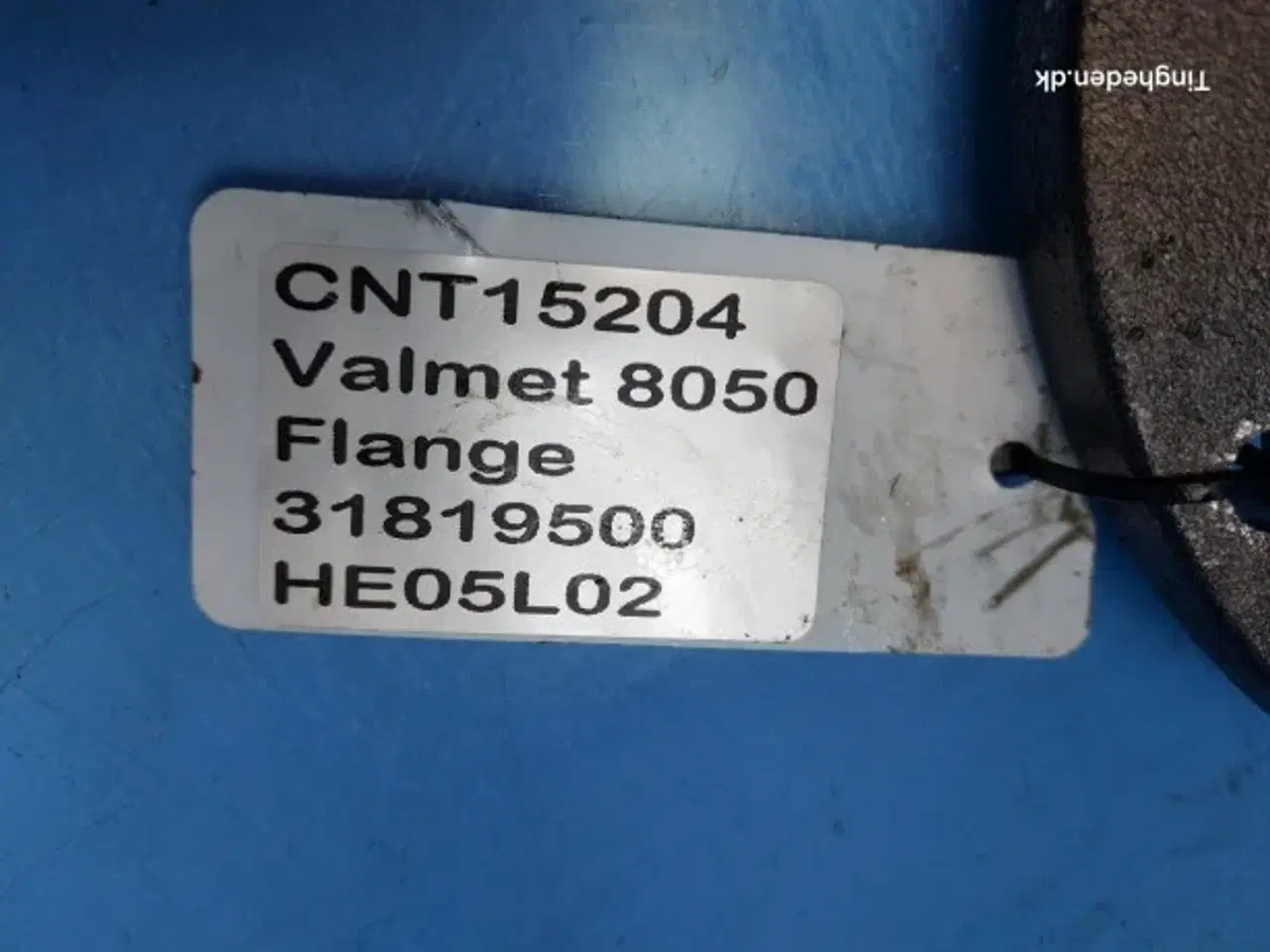 Billede 10 - Valmet 8050 Flange 31819500
