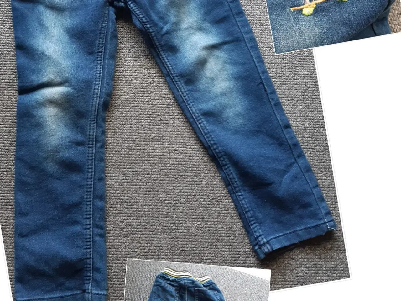 Billede 1 - Str. 104 Jeans bukser Kiki & Koko 