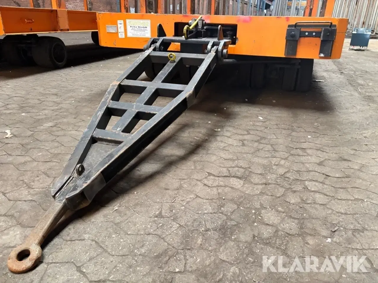 Billede 11 - Fladvogn til intern transport Stapler Center Fritz GmbH TDW 33 AL-PA
