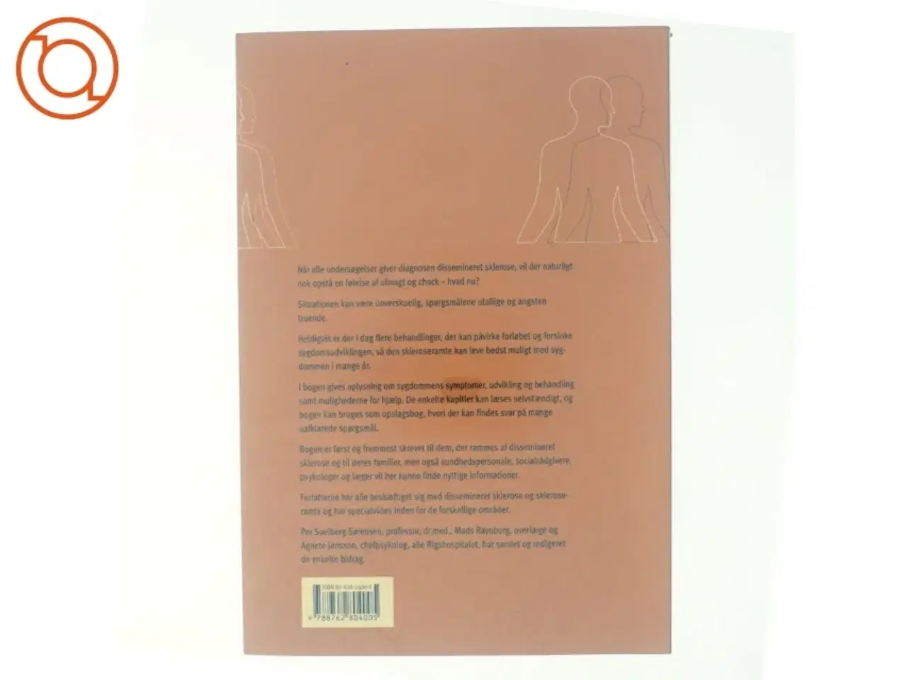 Billede 3 - Dissemineret sklerose : en bog for patienter, pårørende og behandlere (Bog)