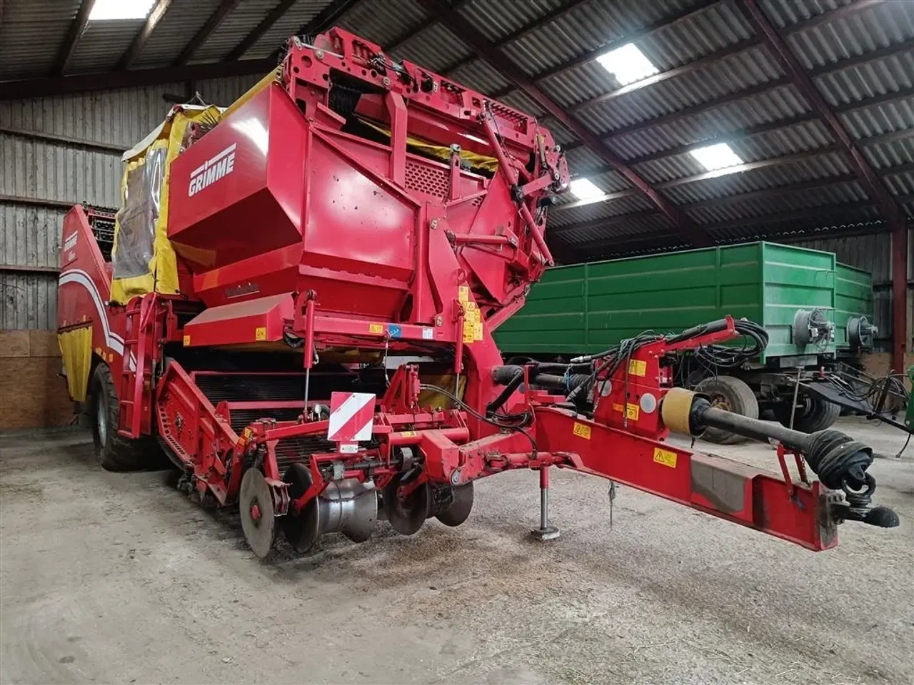 Billede 2 - Grimme SE 150-60 med hjultræk lavet som en 1700 mm indføring