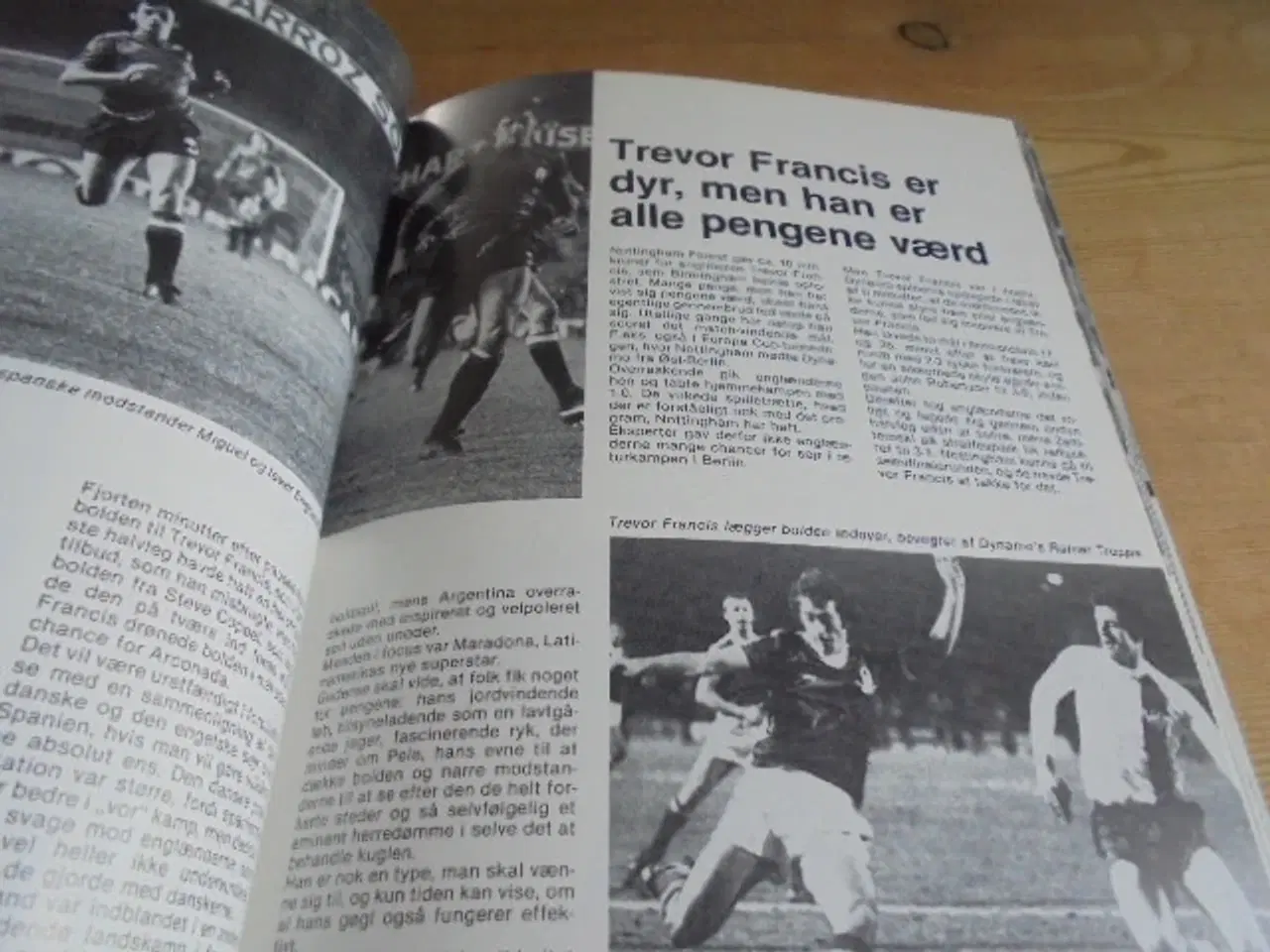 Billede 6 - Fodbold – årets bedste 1980 – god stand  
