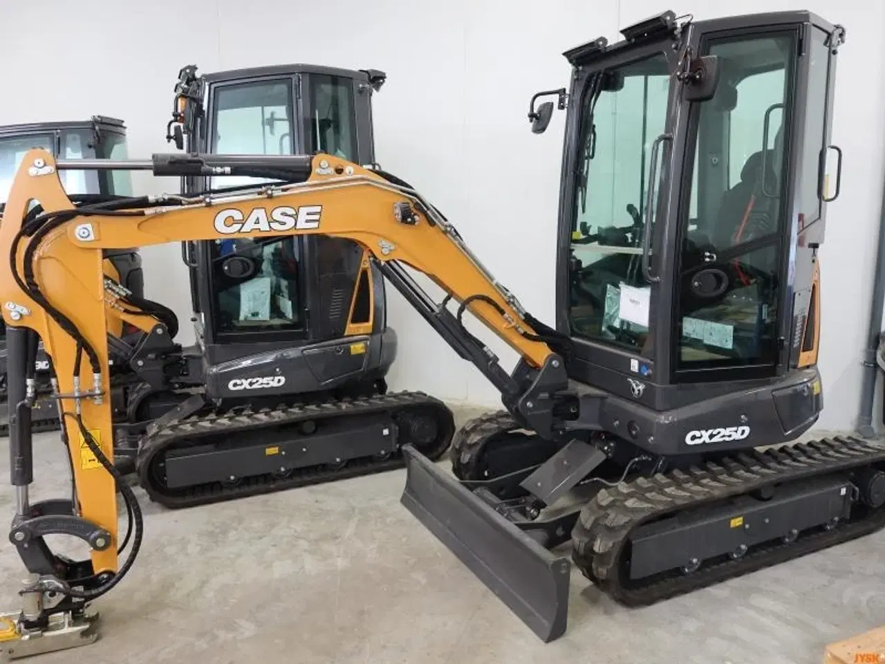 Billede 1 - MINIGRAVER, Case