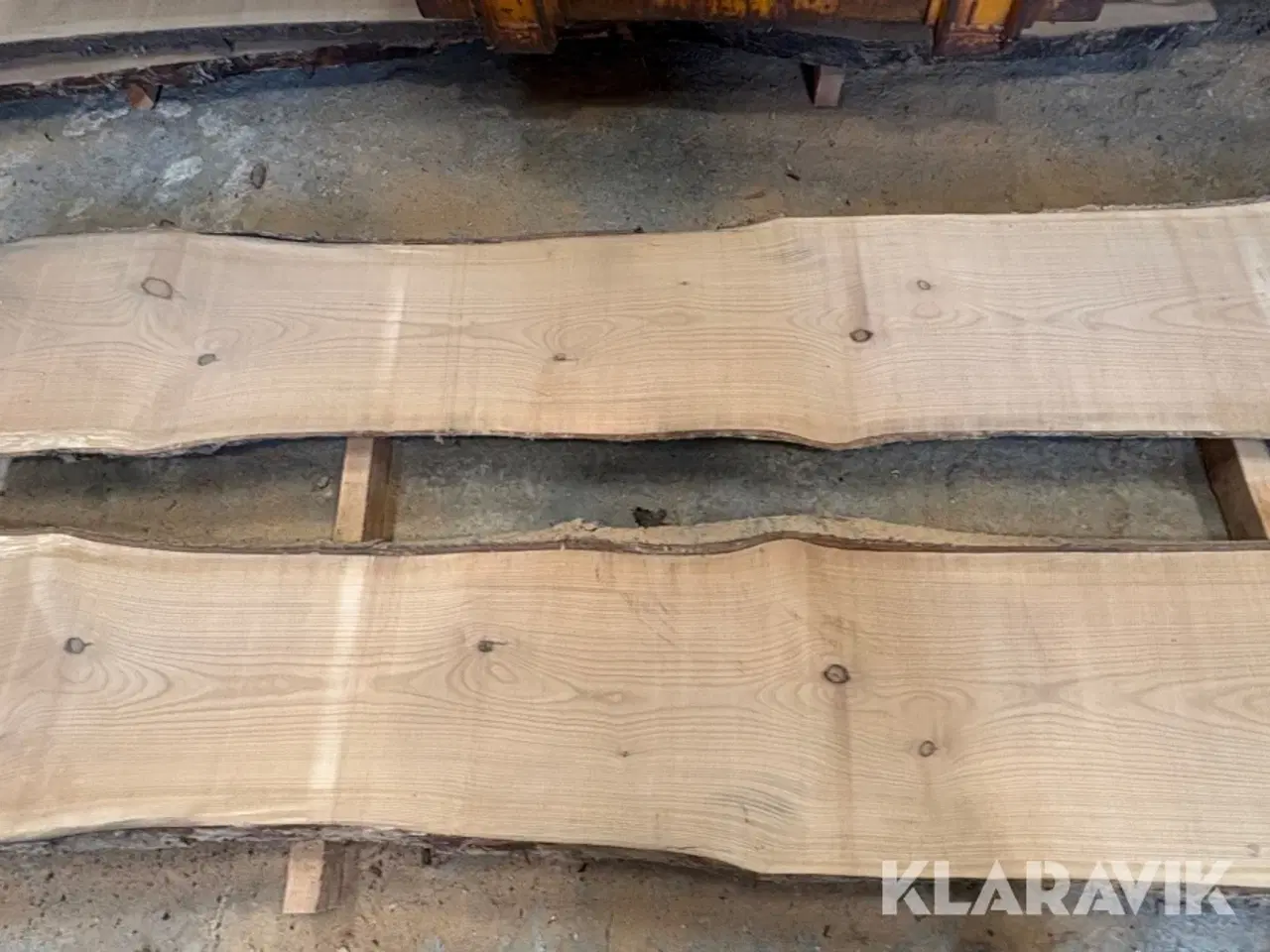 Billede 4 - Kirsebær træ planker 4 styk