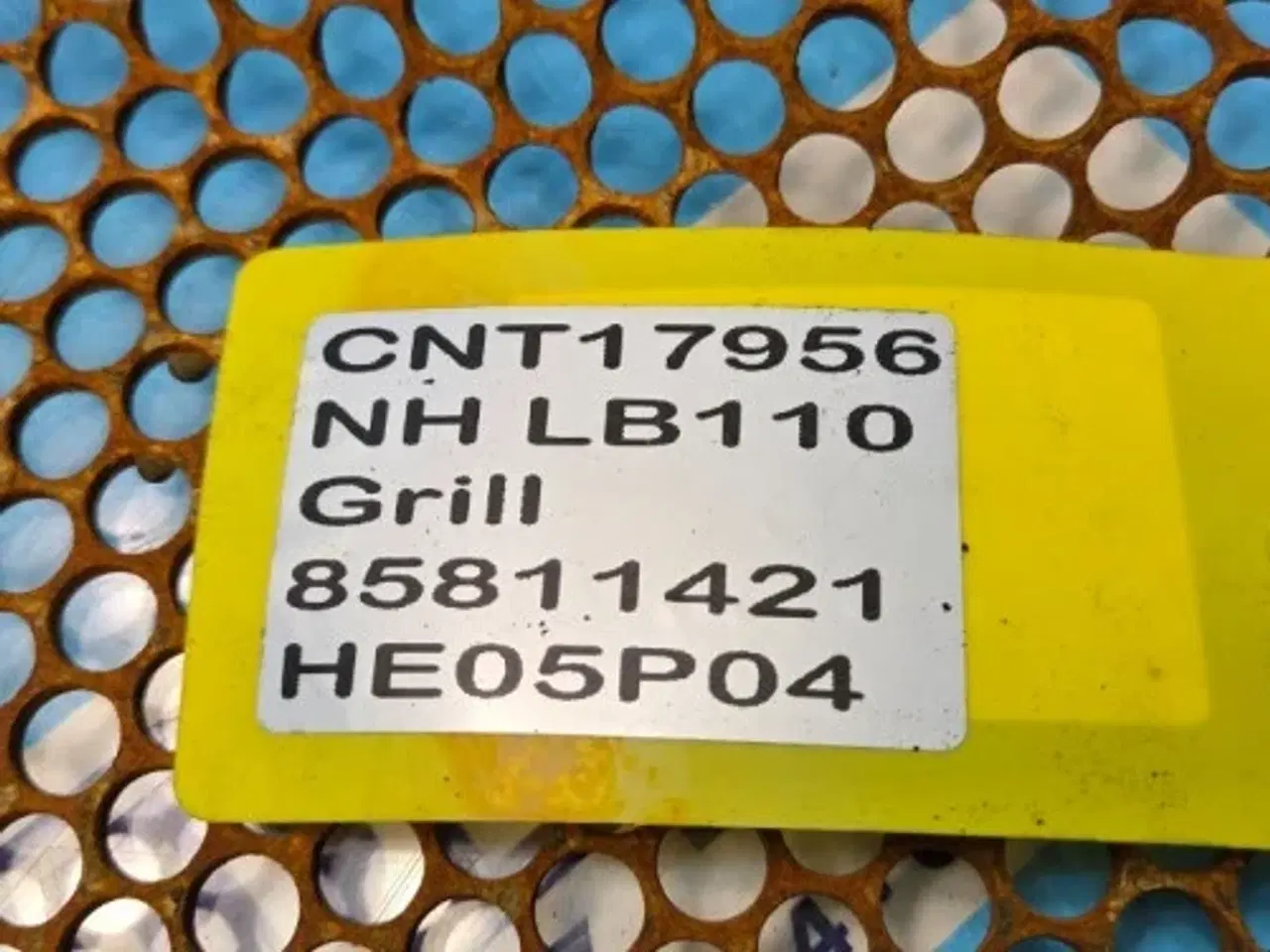 Billede 10 - New Holland LB110 Gitter 85811421