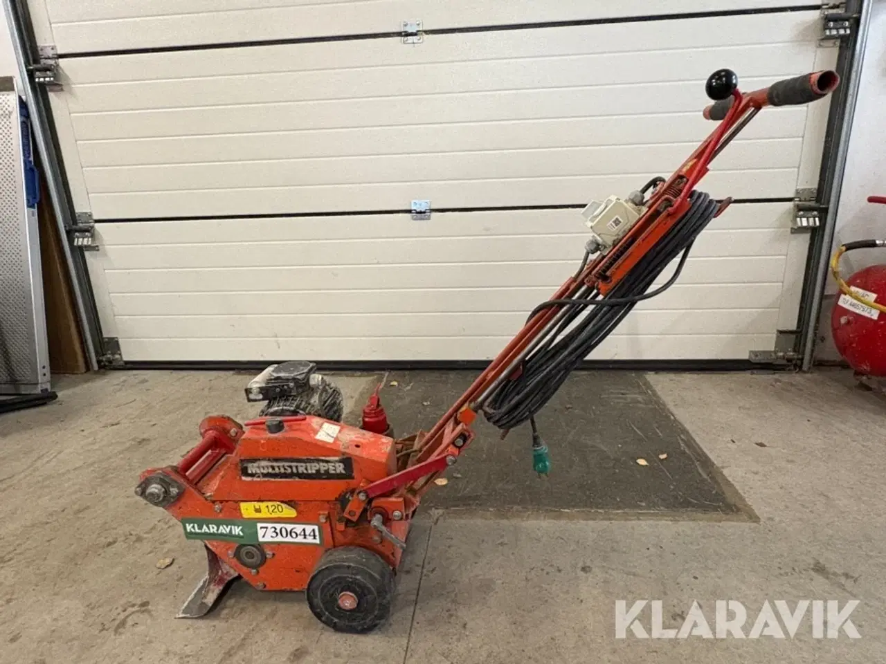 Billede 7 - Gulvstripper J.k Andreasen H120