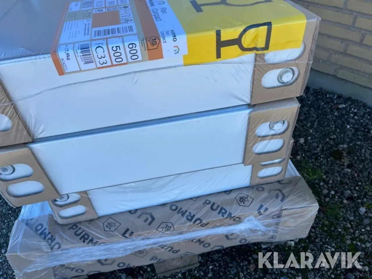 Billede 6 - Radiatorer Purmo Plan Compact 7 stk