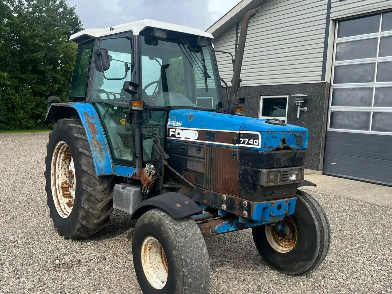 Billede 15 - New Holland 7740 SLE Turbo Handy 2wd traktor