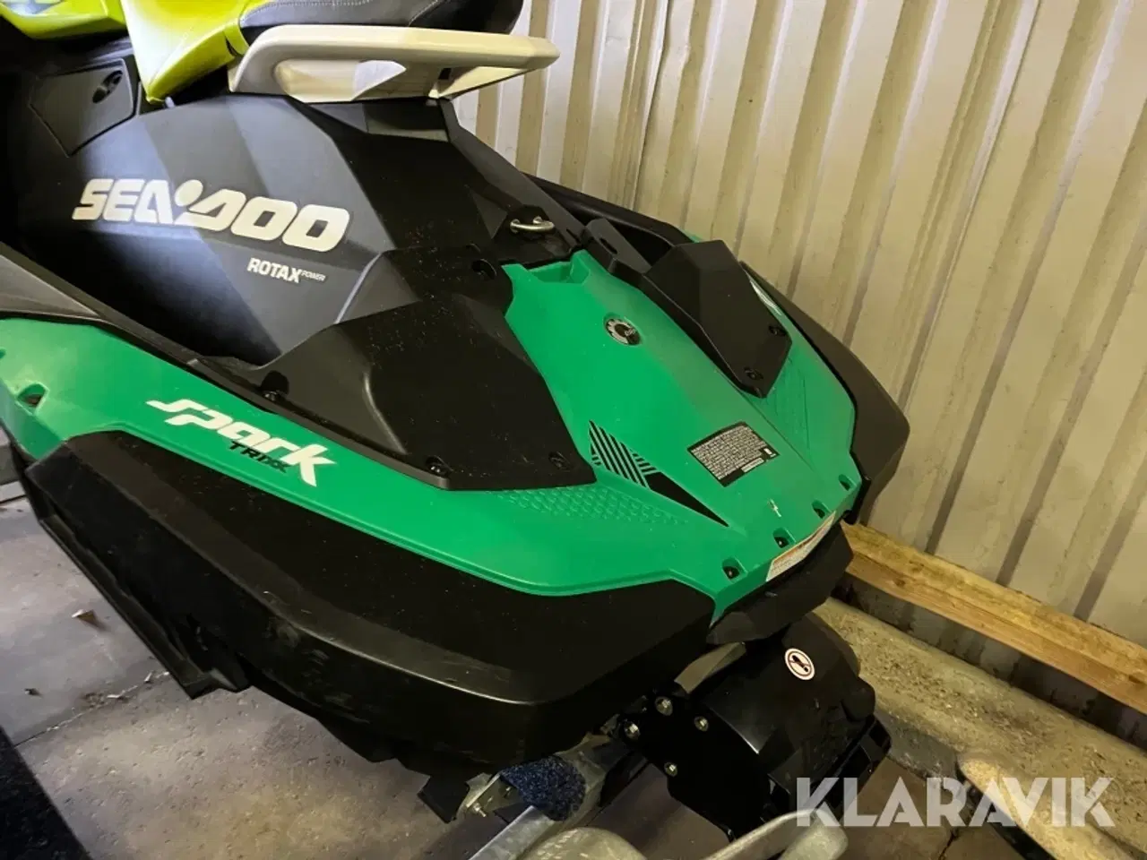 Billede 12 - Vandscootere 2 styk Seadoo Spark trixx