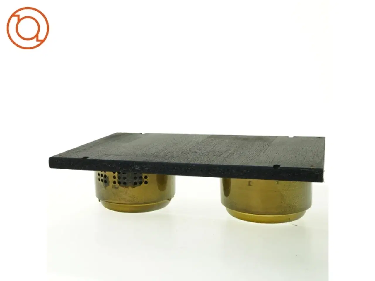 Billede 3 - Ur og barometer fra Welcome (str. 36 x 25 x 10 cm)