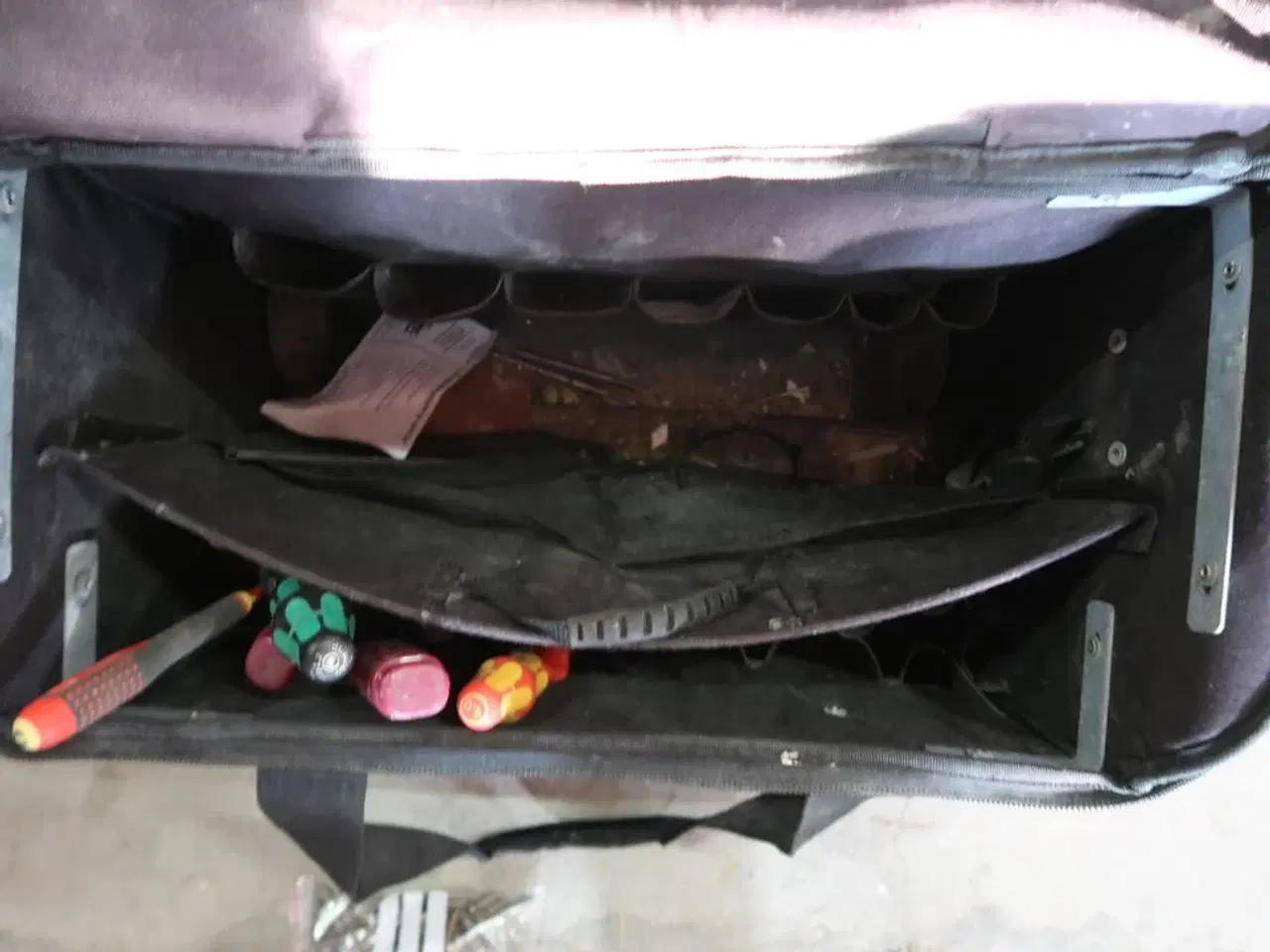 Billede 3 - Raaco værktøjstaske med indhold MOMSFRI