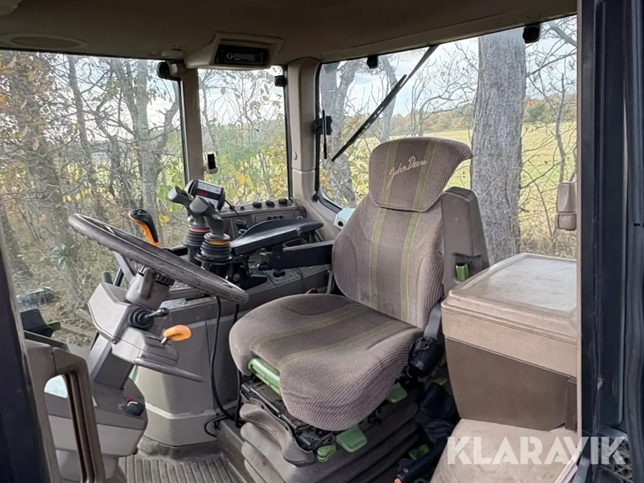 Billede 5 - Traktor John Deere 6630 med rabatklipper