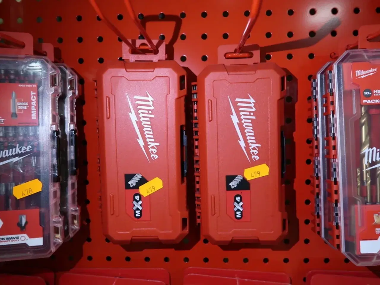 Billede 1 - 2 stk. borsæt MILWAUKEE