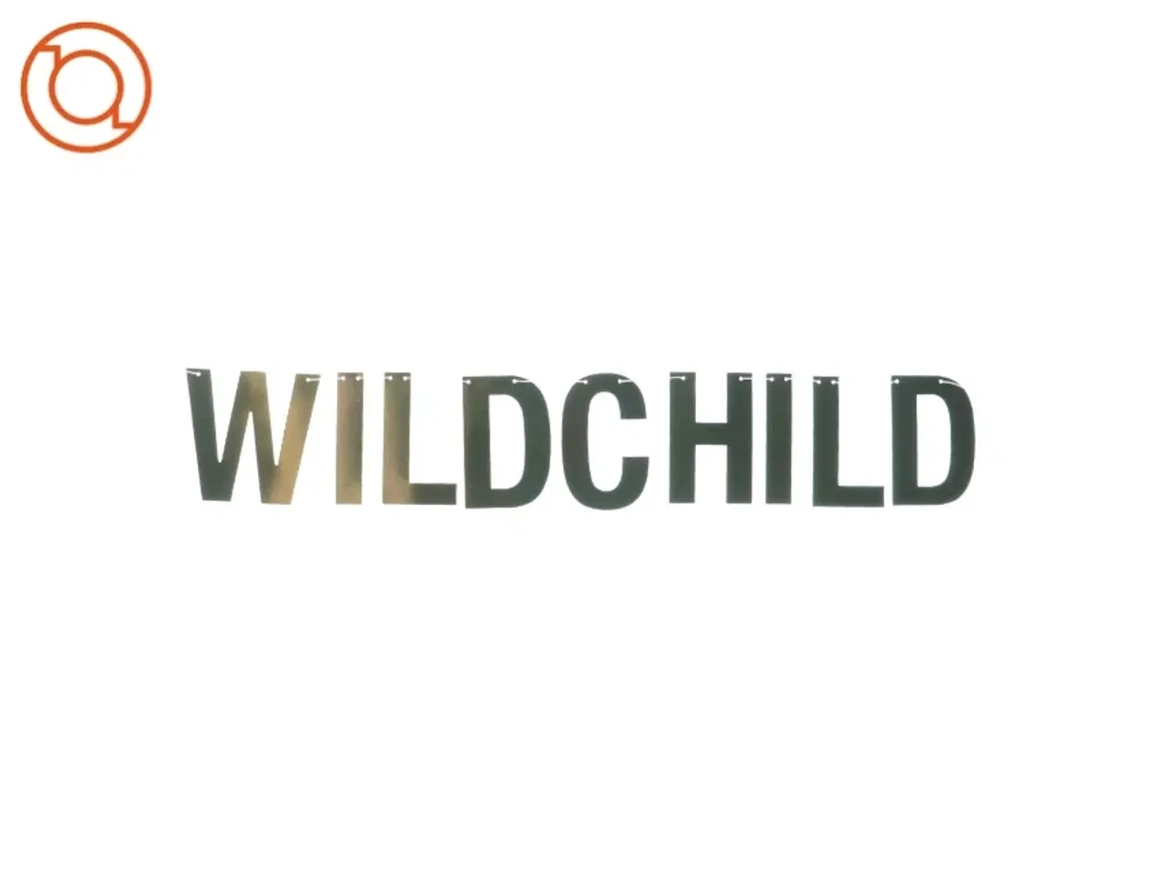 Billede 1 - Bogstaver på snor der kan hænges op fra Bloomingville