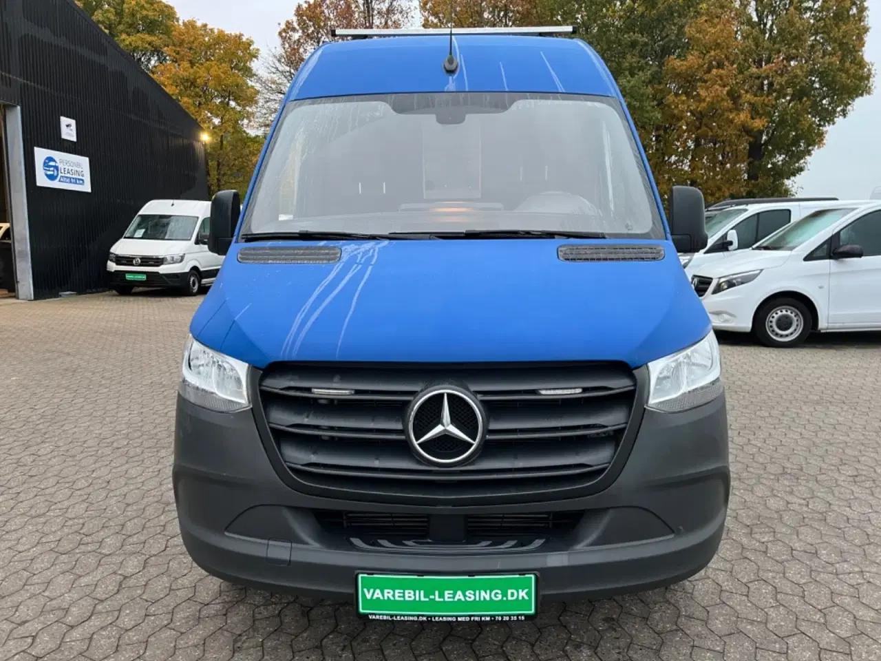 Billede 4 - Mercedes Sprinter 319 3,0 CDi A2 Kassevogn aut. RWD