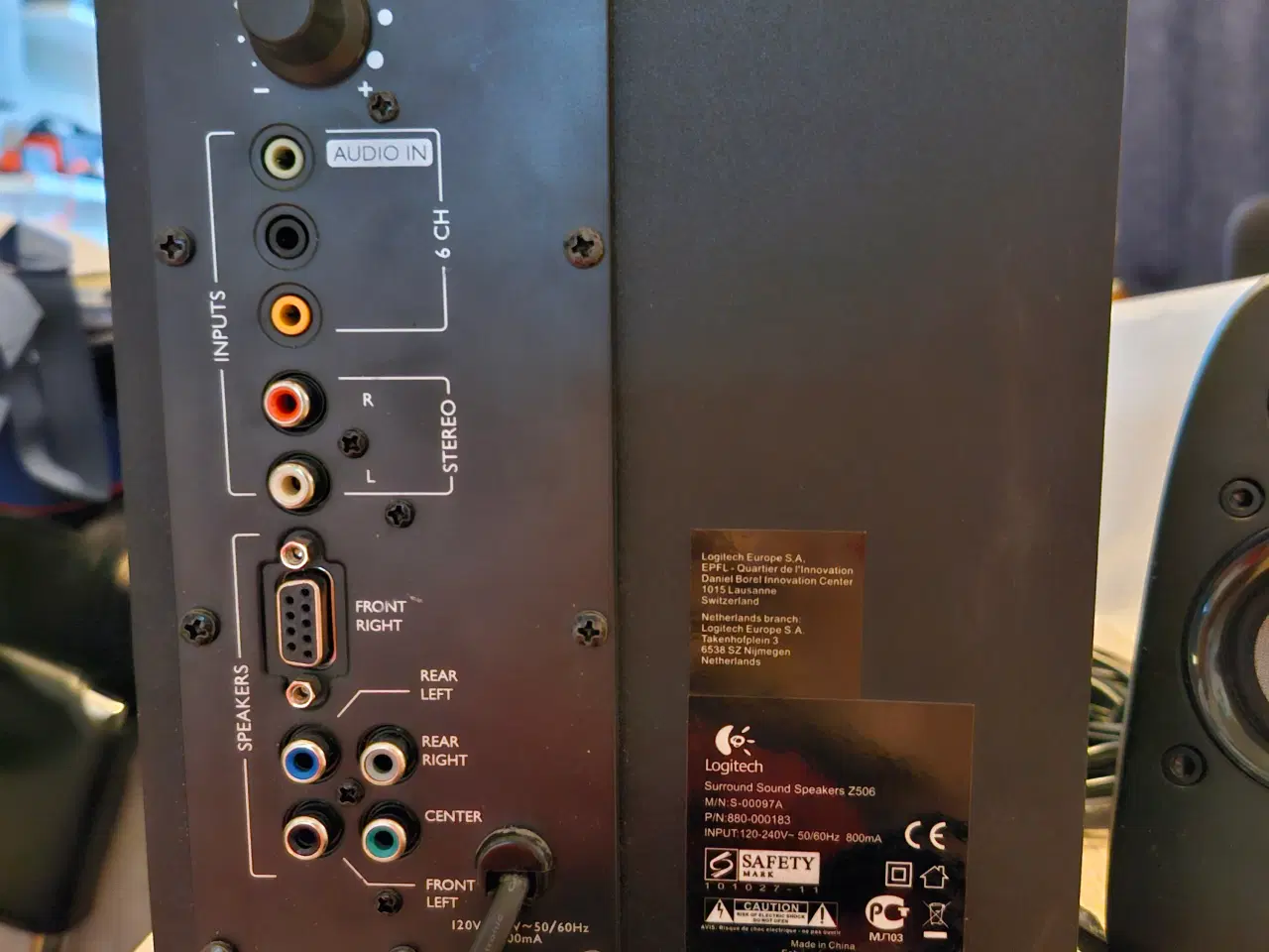 Billede 3 - Logitech Z506 Højttalersystem