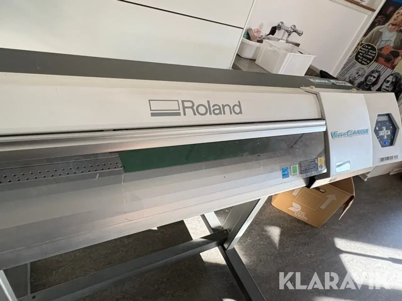 Billede 8 - storformatprinter/skærer Roland Sp-300i