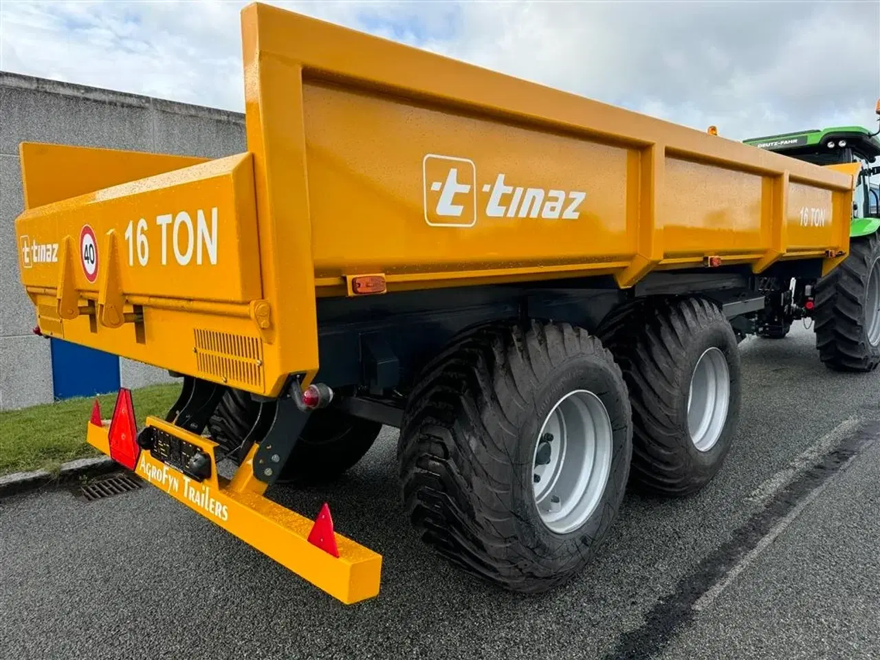 Billede 17 - Tinaz 16 tons dumpervogn