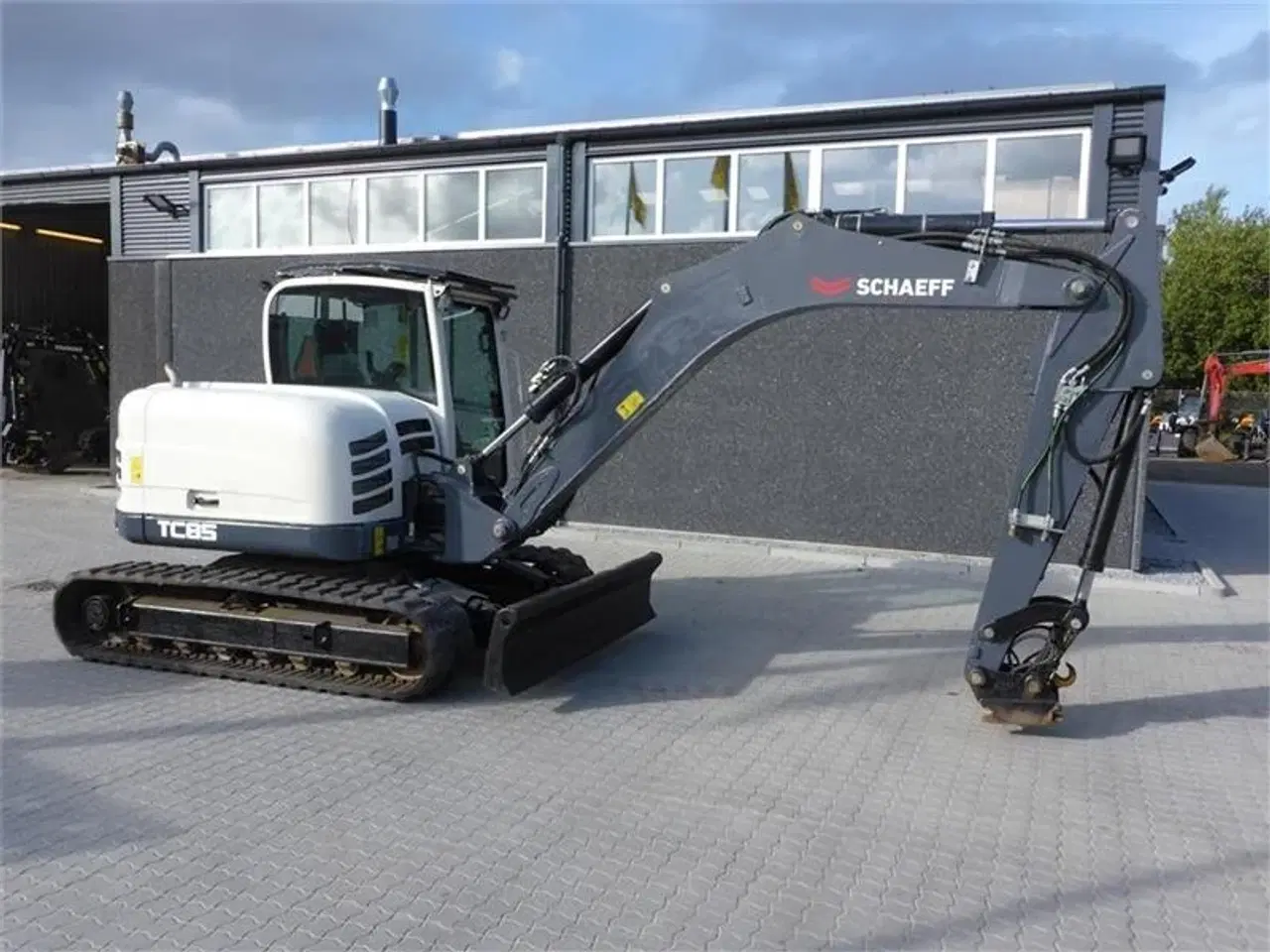 Billede 1 - Terex TC85 centralsmørring