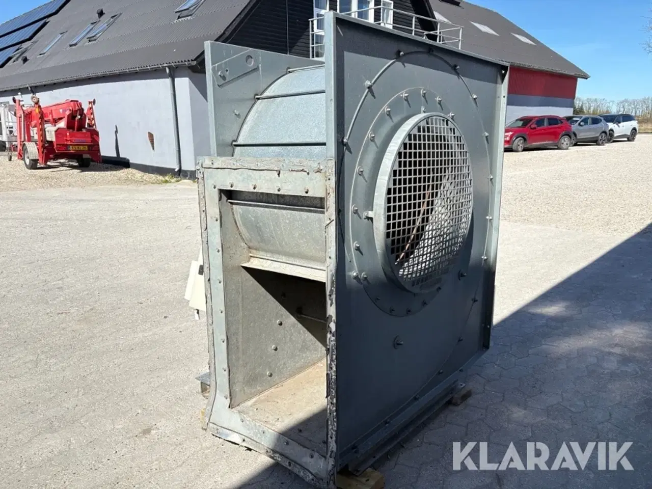Billede 4 - Kornblæser D20/15kW
